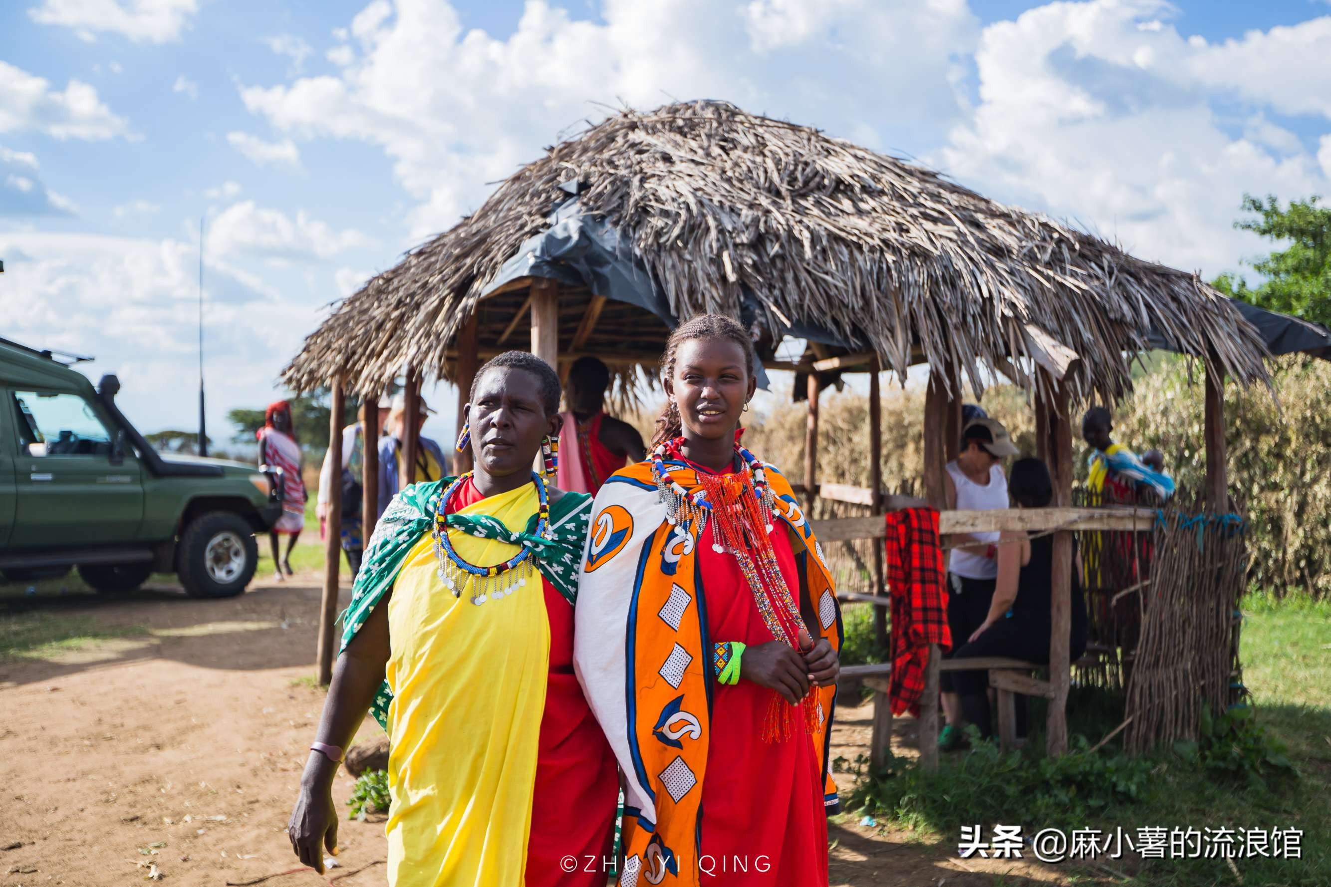 非洲草原隐居着一神秘部落，肯尼亚马赛人，弹跳力十足出门带木棍