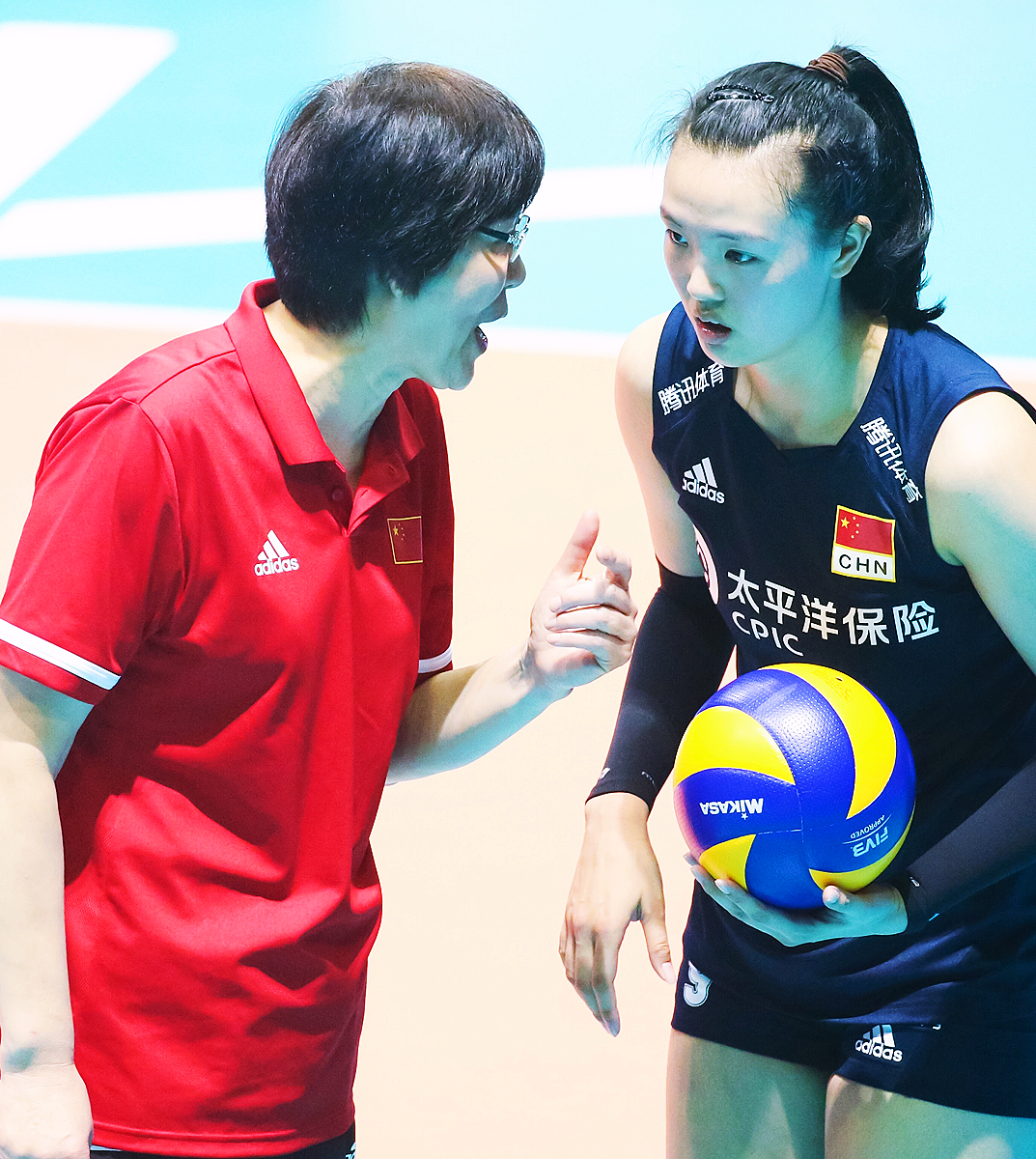 朱婷收到一个好消息:妹妹喜获冠军,进入北京女排的青训了