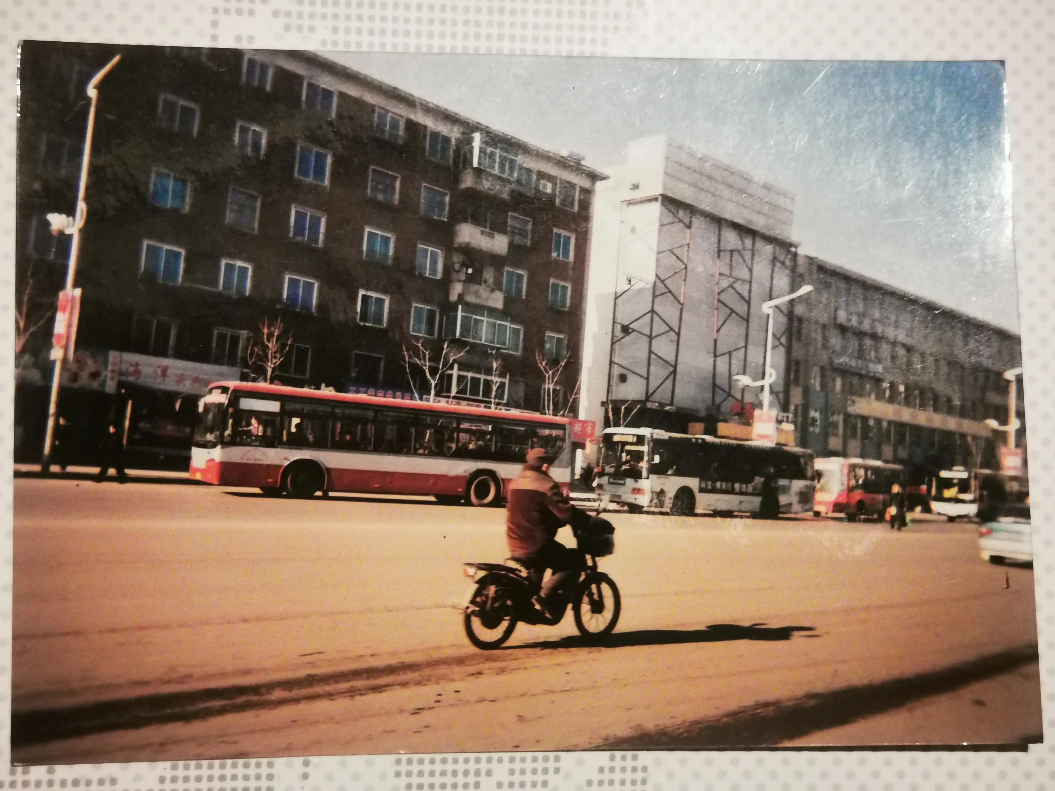 影像抚顺1：胶片下的街景1