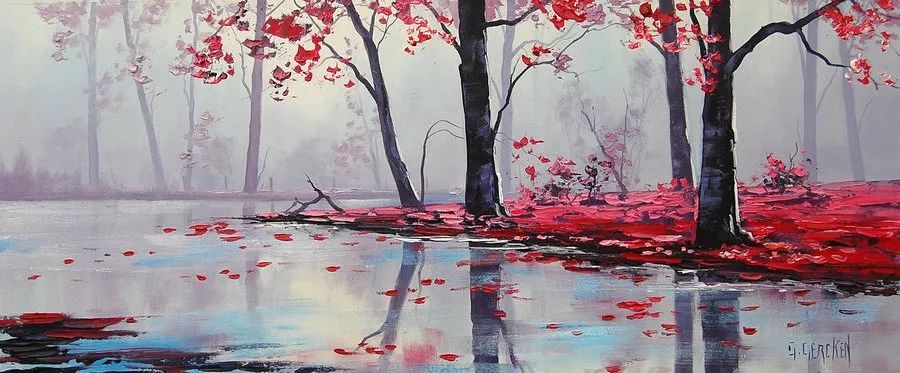 世界级风景大师的油画作品,世界著名油画大师的风景油画