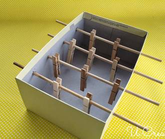 3-6岁儿童益智手工玩具鞋盒,幼儿园鞋盒里的动物世界手工作品