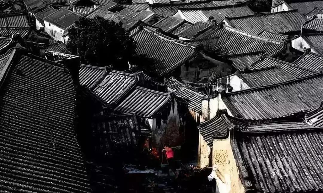 潮汕民居的厝角头,潮汕老房子上的厝角头