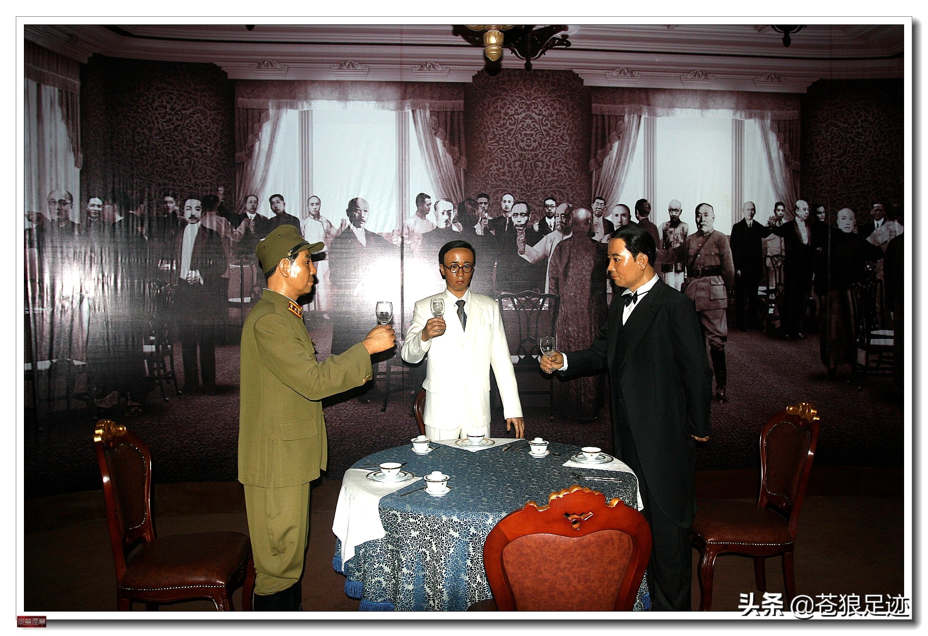 一段鲜为人知的屈辱史,一段不可磨灭的民族屈辱史