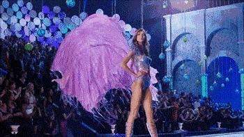 维密众神时代经典走秀2003,2003年维密被称为众神时代