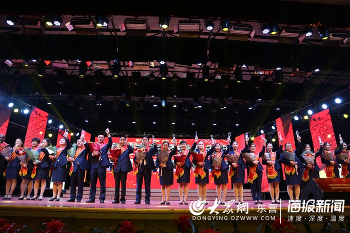 东营市英华园学校开幕式,东营英华园毕业典礼