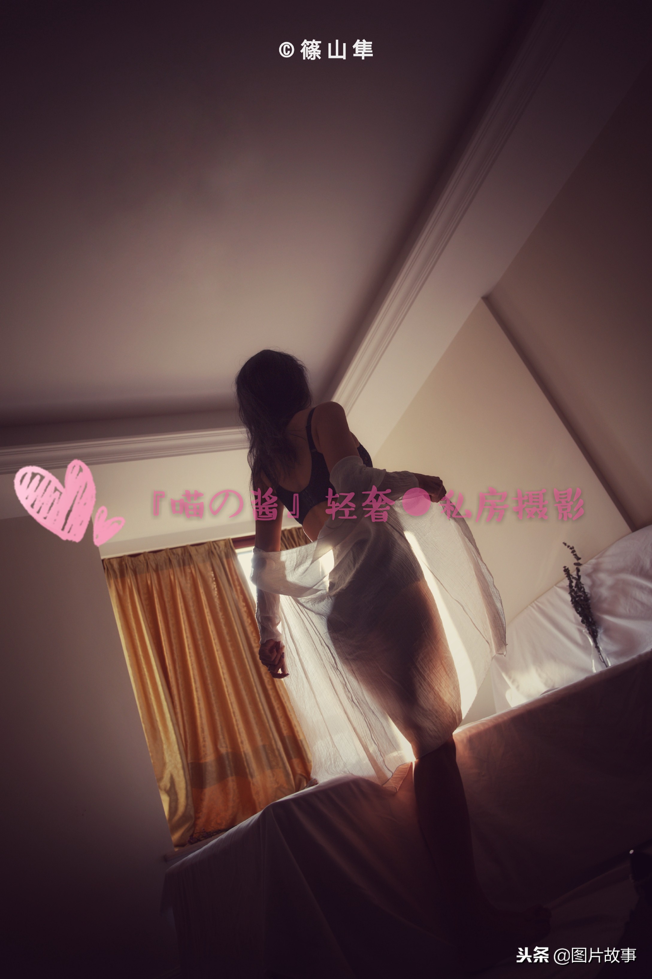 「喵の酱」轻奢私房摄影签约日本流派人物写真师篠山隼