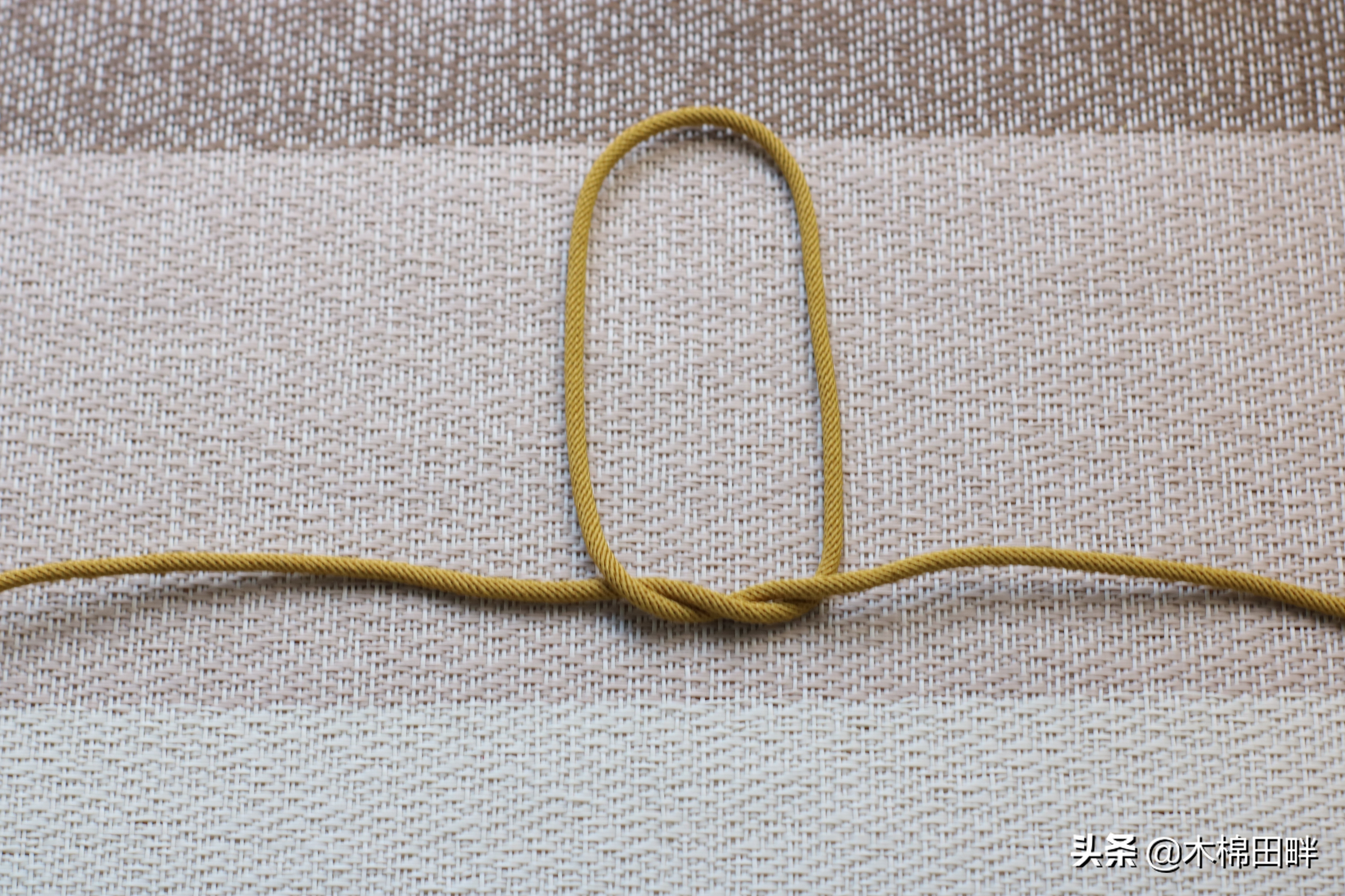 吊坠装饰绳结,吊坠装饰怎么做简单好看