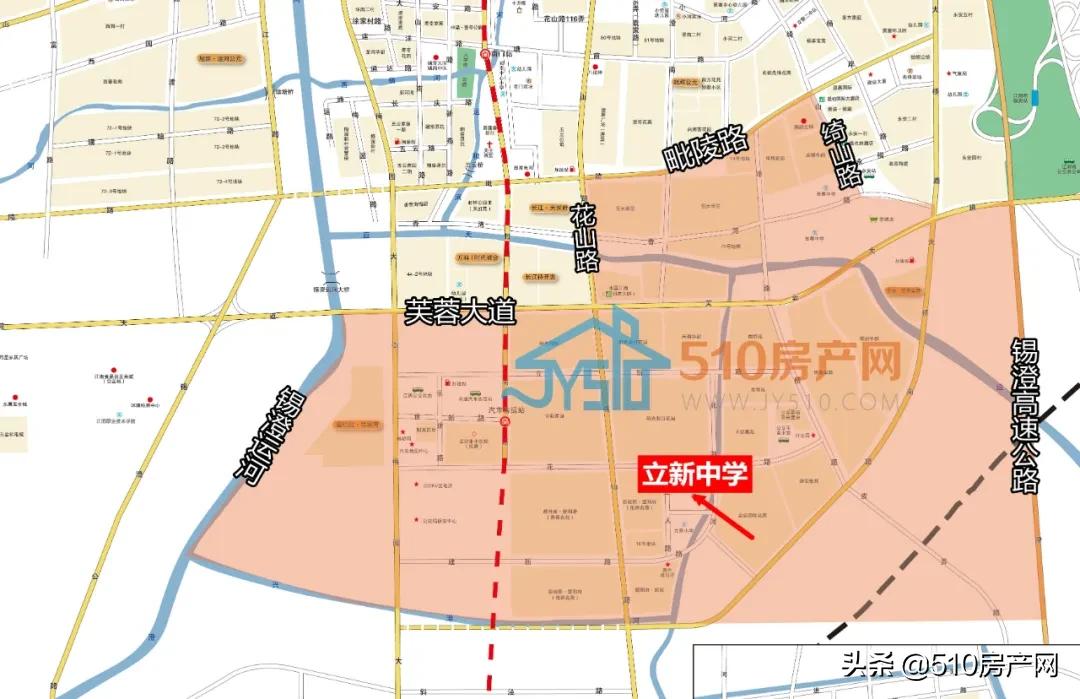 立新校小区改造,新建中学建设进度
