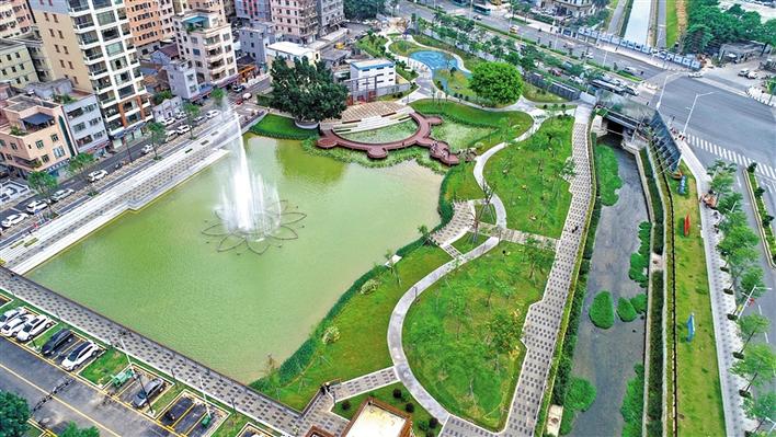从“脏乱差”到“美如画”玉塘龙湾新村实现“华丽转身”