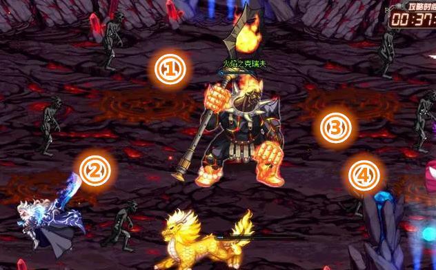 dnf安图恩黑色火山攻略视频,dnf安徒恩火山红眼攻略视频