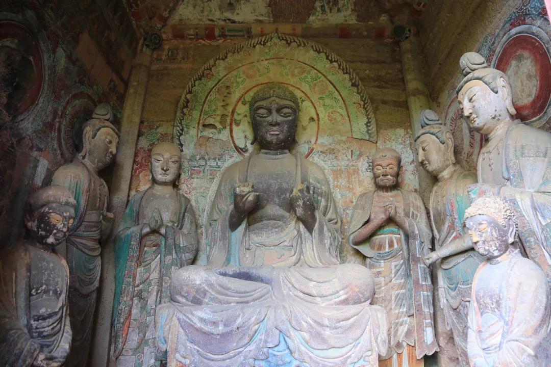 满天*佛神**的艺术殿堂，中国这四个地方太绝了