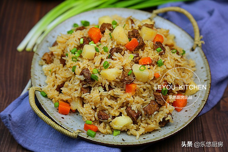 羊肉的经典做法炖得软烂炒得香嫩,羊肉不炒不炖再怎么做好吃