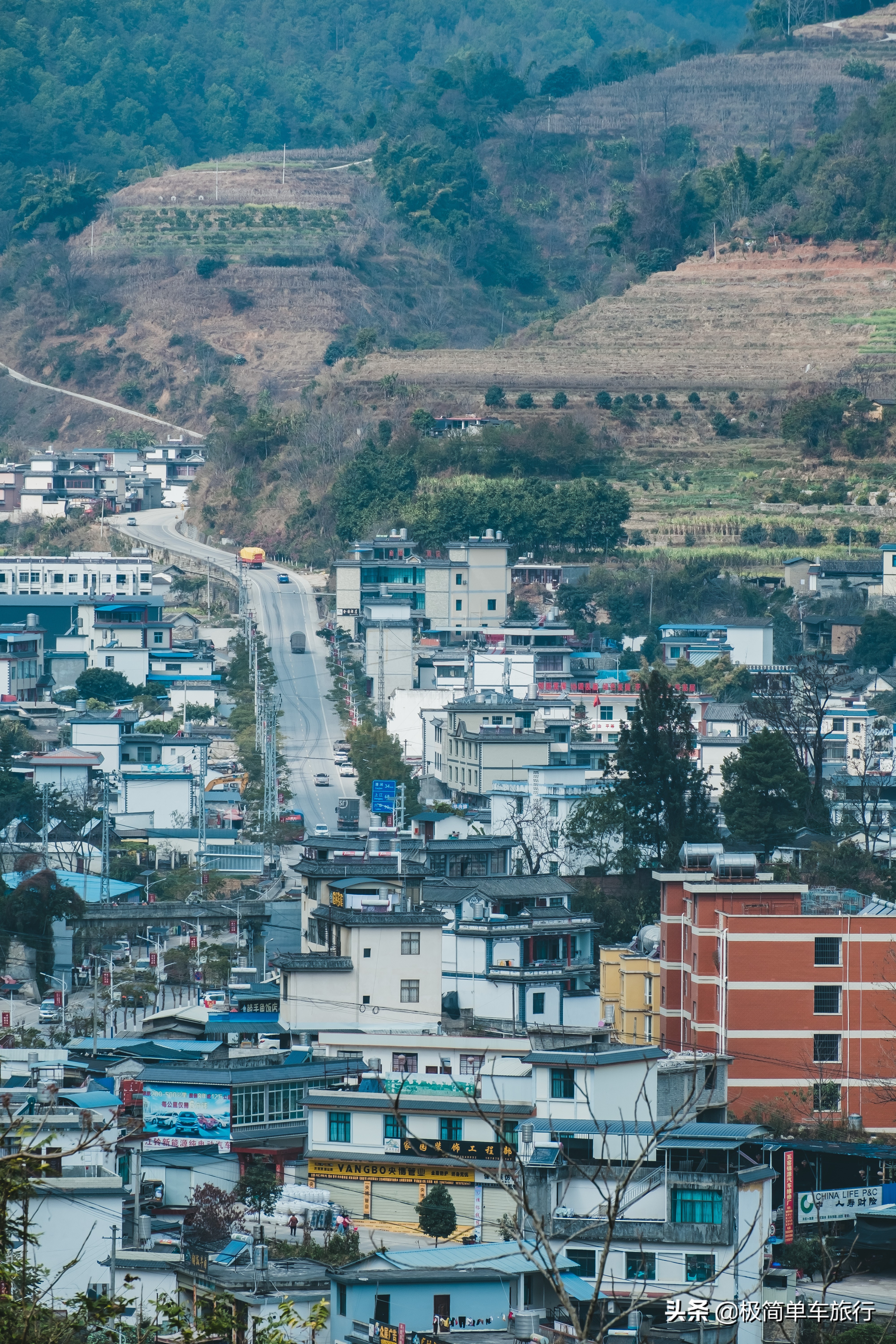 大理保山骑行视频,骑行云南320国道大理永平