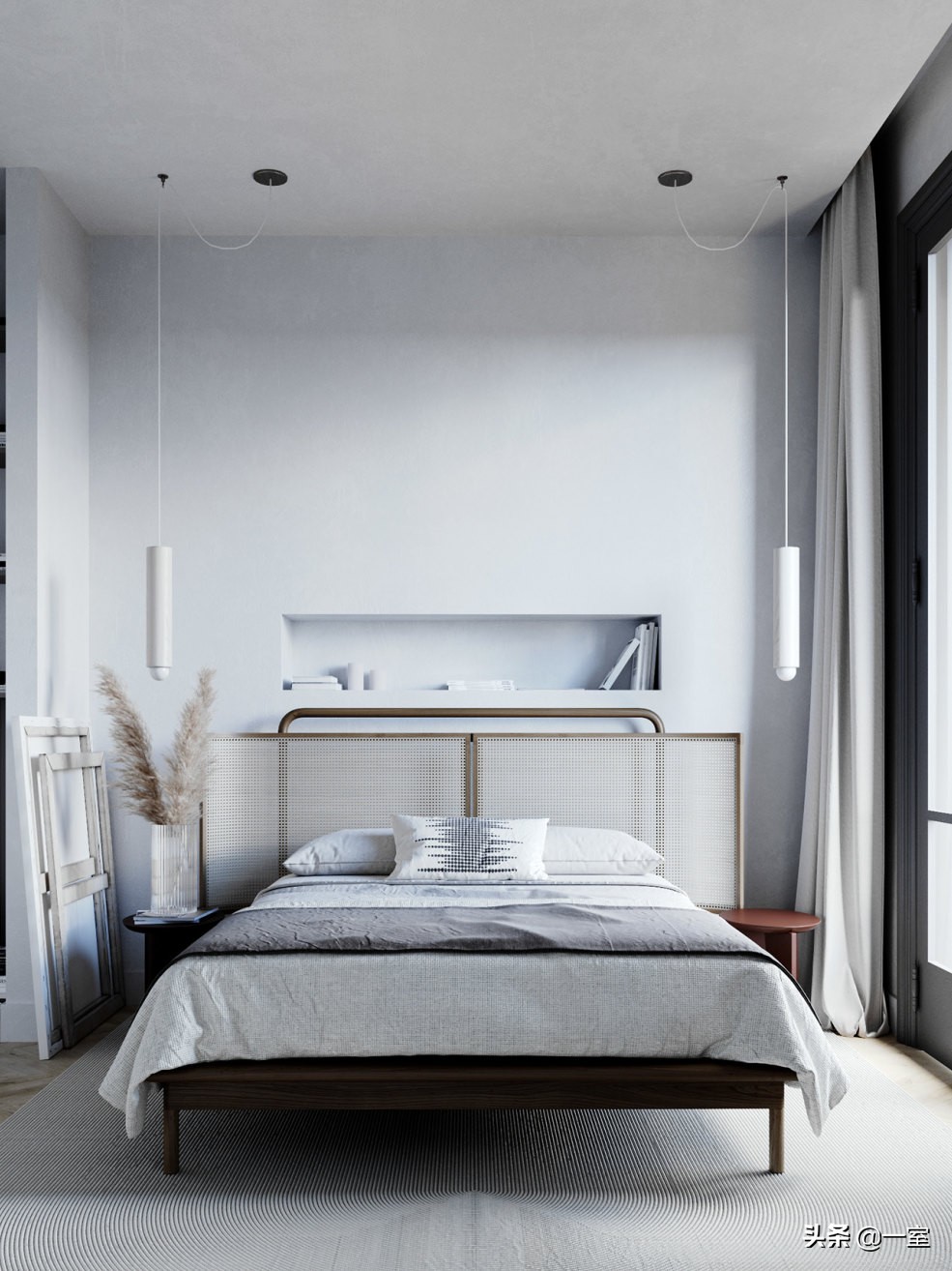 3.3米背景墙设计,客厅背景墙设计简约款