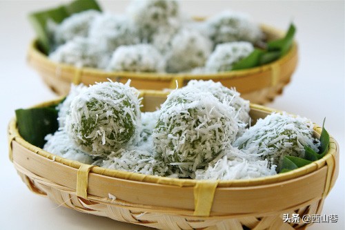 马来西亚的特色人气传统糕点