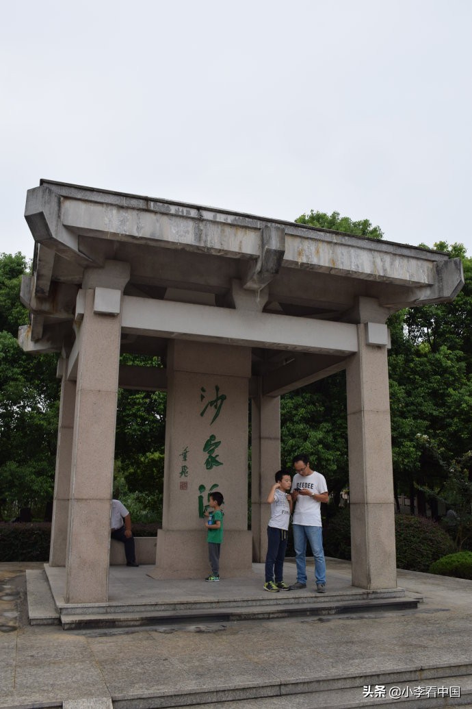 江苏常熟沙家浜旅游攻略,江苏常熟沙家浜地图