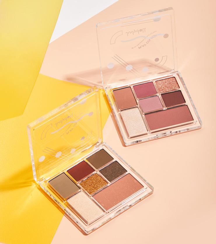 学生党平价百搭眼影盘,实用系低饱和眼影盘平价推荐