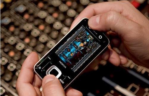 当年诺基亚能玩最好的游戏,十几年前的诺基亚手机玩游戏