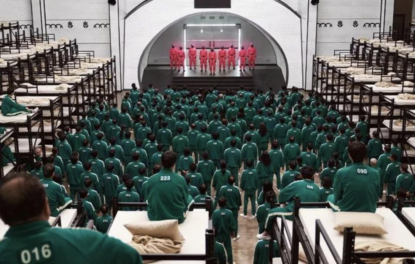 网飞比鱿鱼游戏更火,网飞第一名