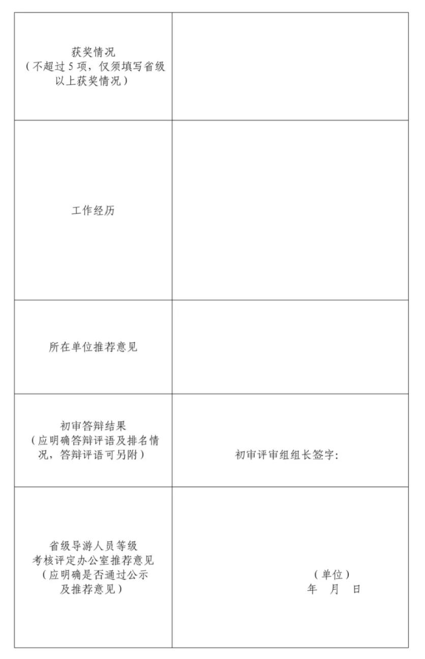 高级导游五年后如何考特级导游,高级导游升特级要几年最新政策