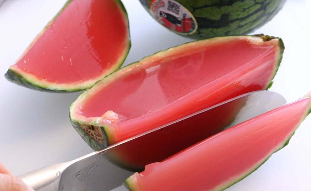 用qq糖做果冻西瓜的方法视频,西瓜果冻不用白凉粉不用吉利丁片
