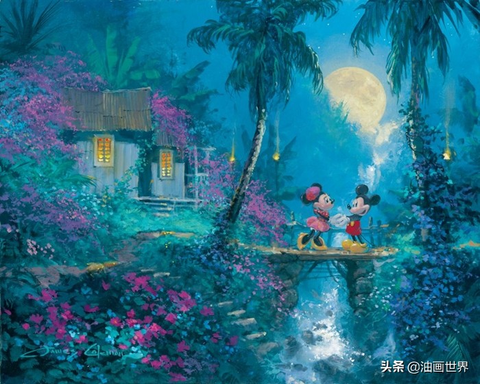 迪士尼的画高清,早期迪士尼画师