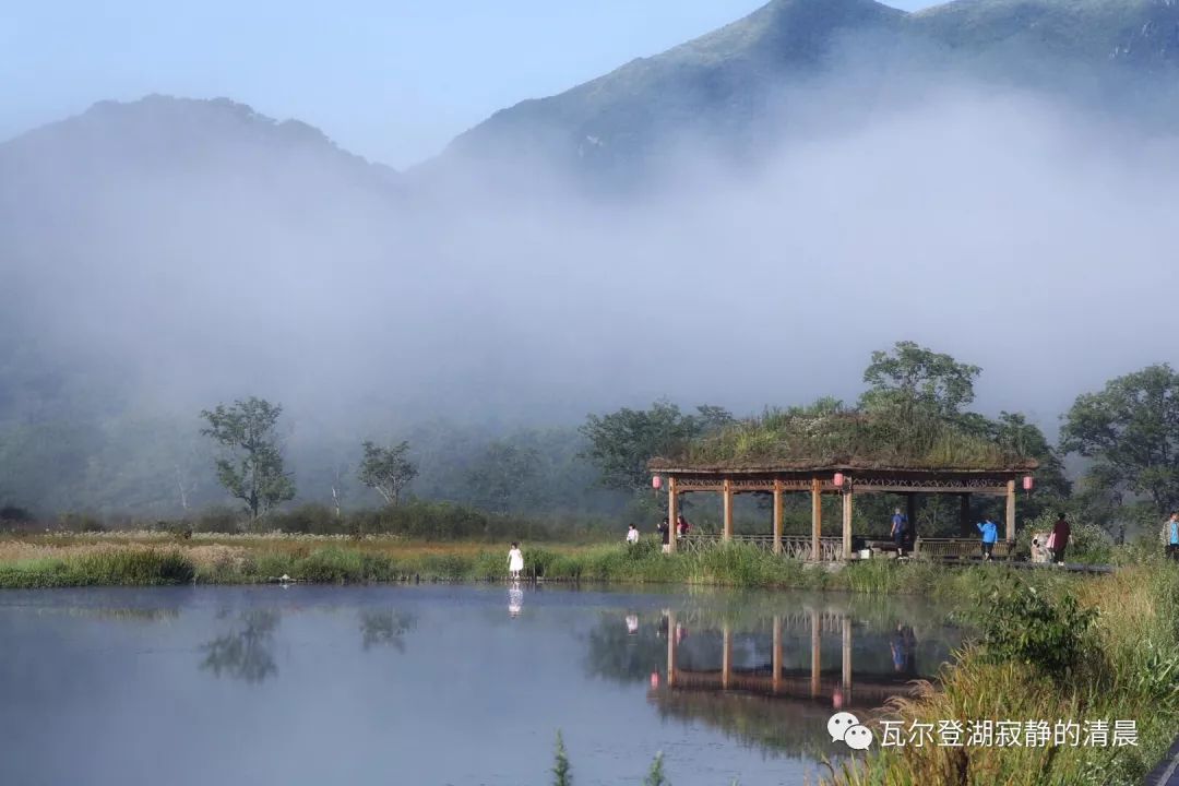 神农架大九湖这实在是太美了,神农架大九湖天空之镜