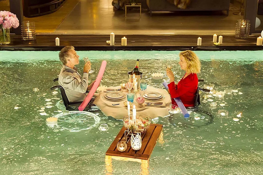 2018最新法国爱情片，60岁的卖萌总裁，画面太美我不敢看！