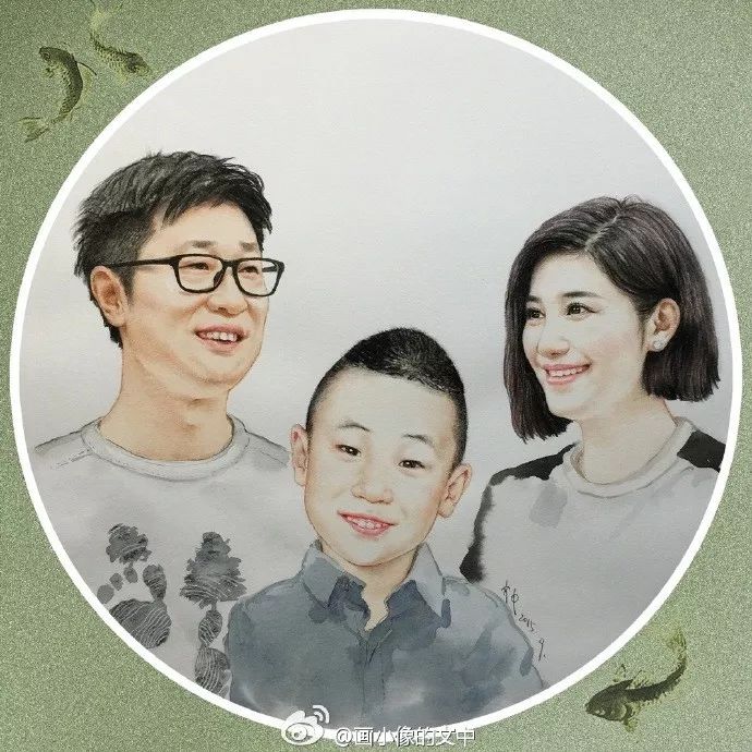 比起打印画，美院毕业的他，笔下这种彩铅水彩画才好看哭了~