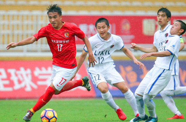 恒大青春风暴,恒大足球青春风暴