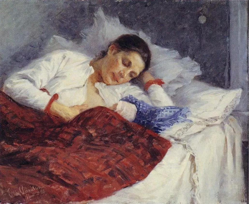 芬兰艺术家唯美人物油画,芬兰女性艺术家