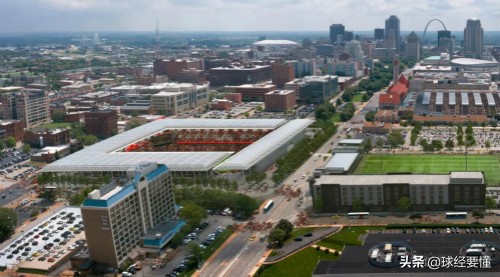 全球十大豪华专业足球场,中国正在建造的专业足球场