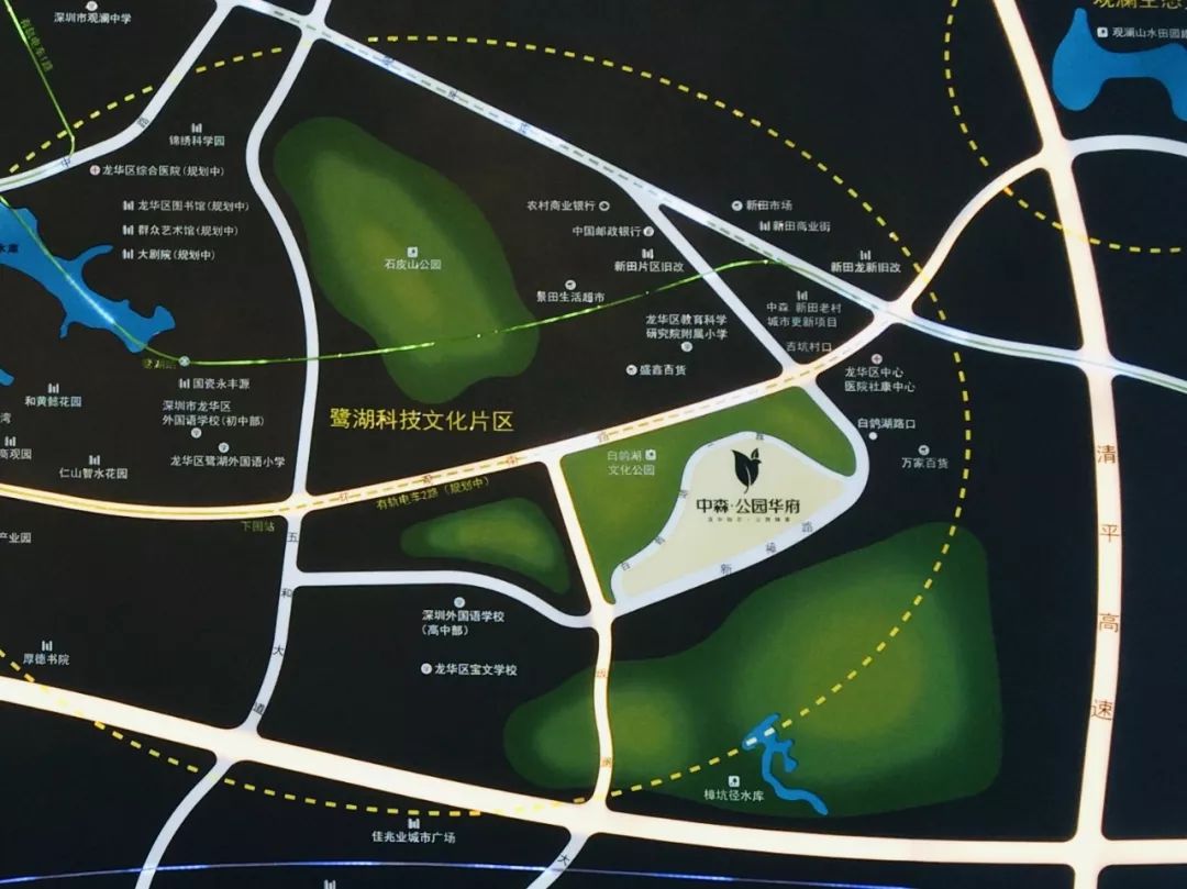 万科公园里6栋115平01户型,万科公园里一期106平户型图