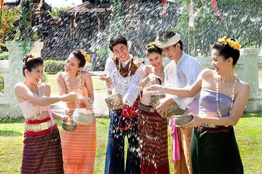 2024泰国泼水节攻略,泰国泼水节旅游攻略图