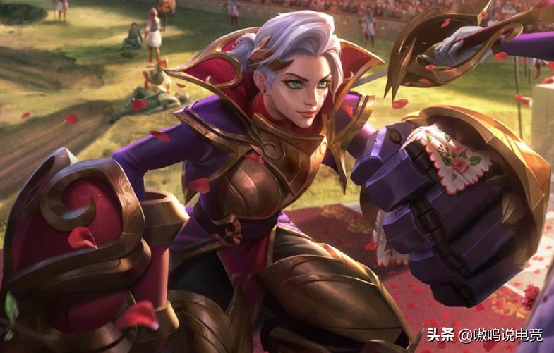 英雄联盟手游翡翠蔚打野思路教学,lol手游皮城执法官蔚打野出装教学