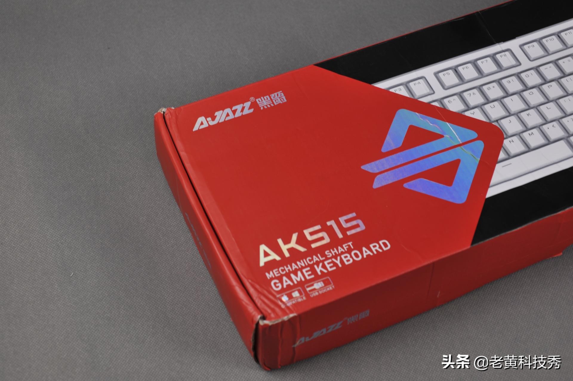 黑爵84键盘,黑爵ak机械键盘测评