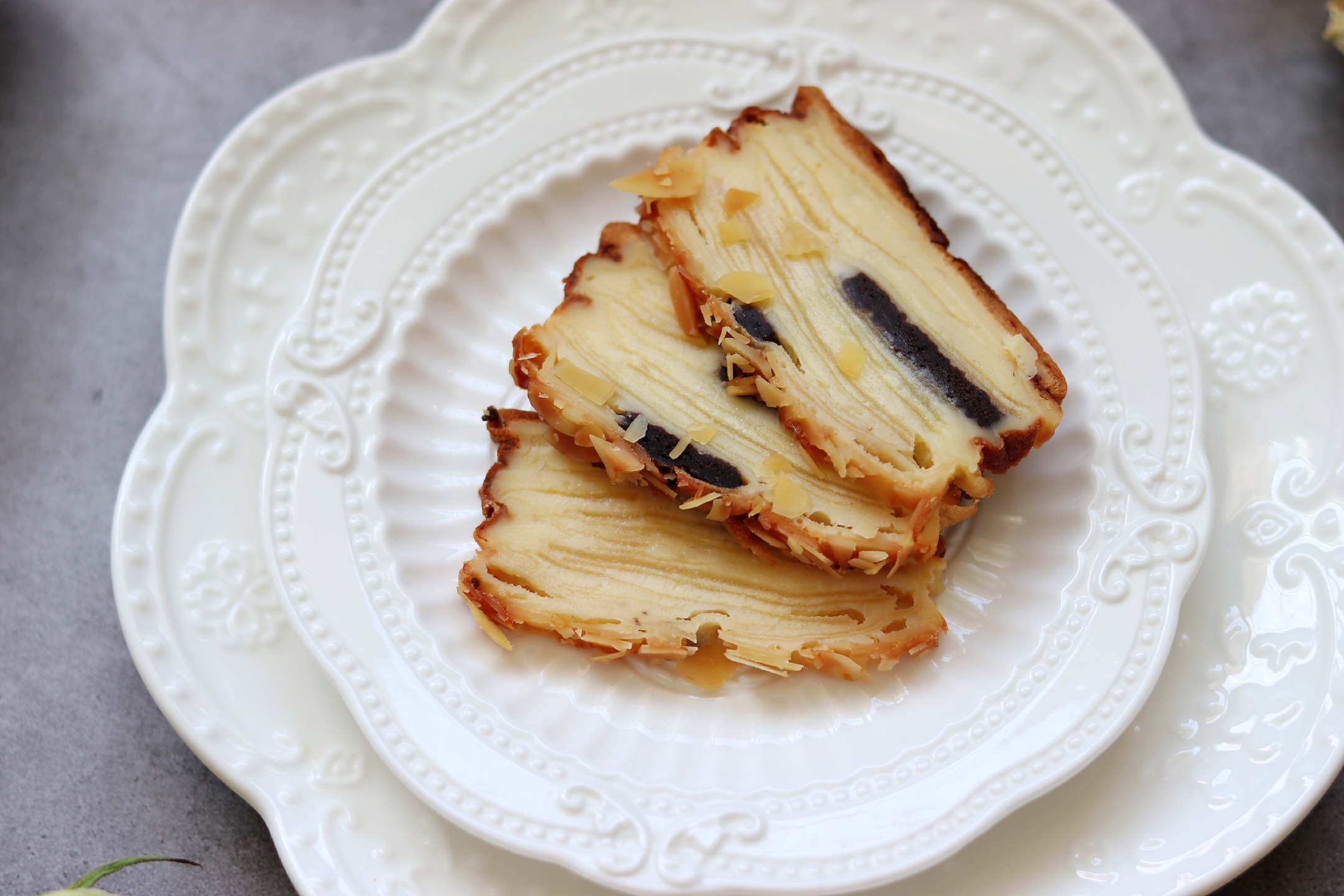 蛋糕里边脆脆的水果,蛋糕里的隐藏小秘密