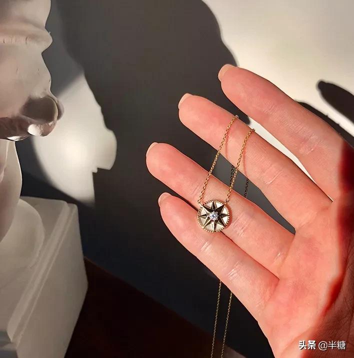 项链耳环戒指轻奢小众高级感正品,首饰小众项链耳环戒指