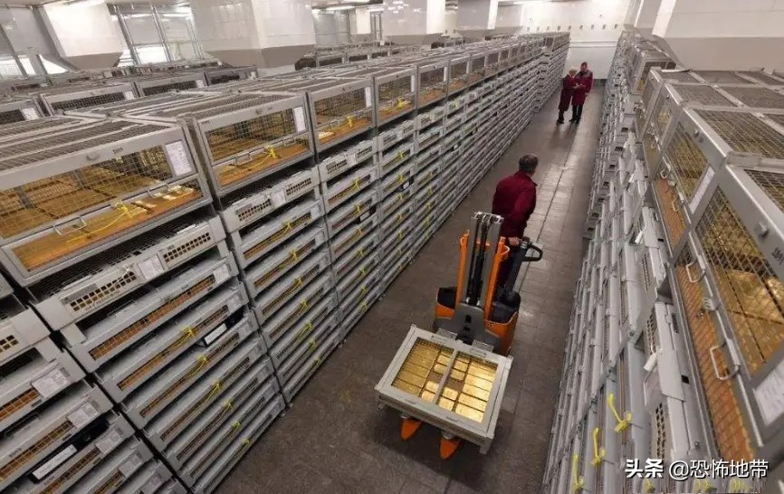 为啥要把黄金放美国储备,各国储在美国的黄金还能要回来吗