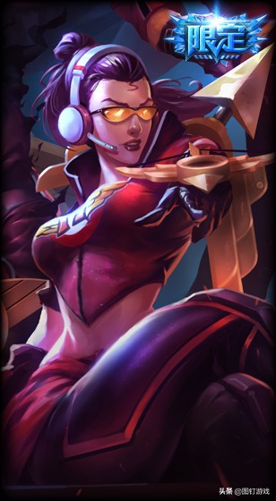 英雄联盟全皮肤鉴赏,暗夜猎手薇恩台词鉴赏