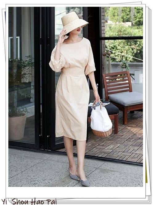 夏天流行的韩系穿搭可甜可撩,适合亚洲人的韩系穿搭