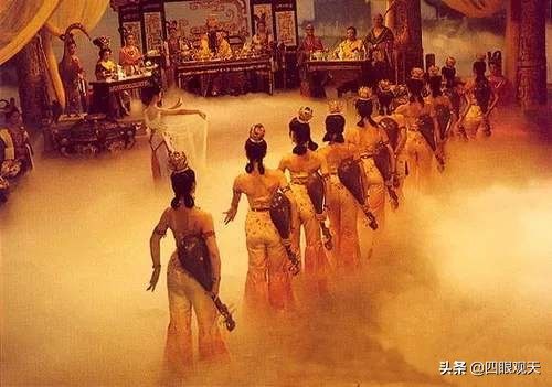 卯二姐下凡,卯二姐与嫦娥