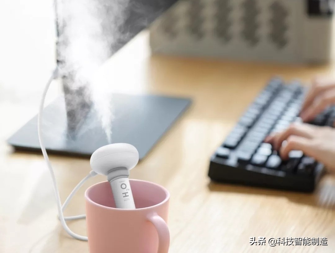 加湿黑科技,采用超声波雾化原理,每秒震动1500000次,颠覆传统