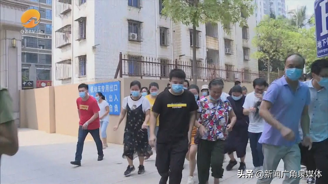 泉州人口疏散演练,开展消防演练增强安全意识