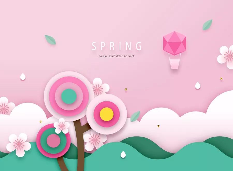 复古海报免费psd素材,免费开年海报psd素材