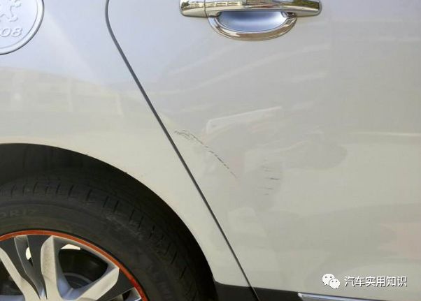 车门有划痕生锈了怎么解决,车门边有锈点怎么修复