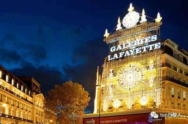 法国巴黎的购物广场,法国出名的购物地点
