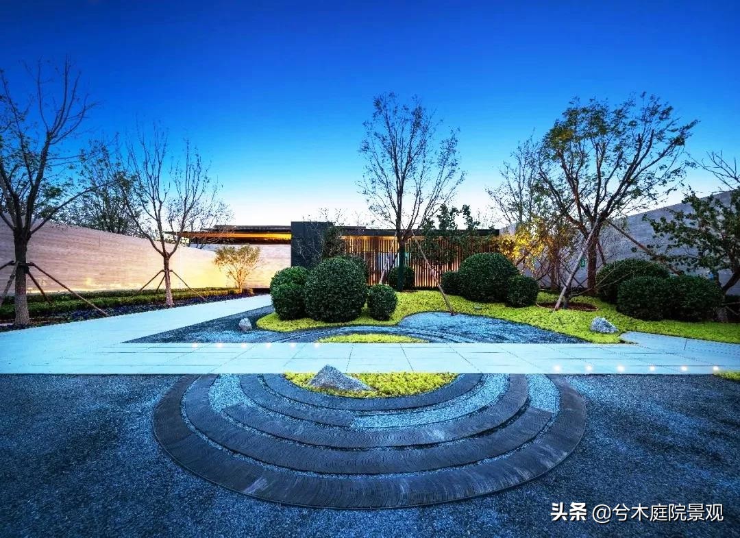 别墅庭院景观设计理念范文,别墅庭院设计欣赏