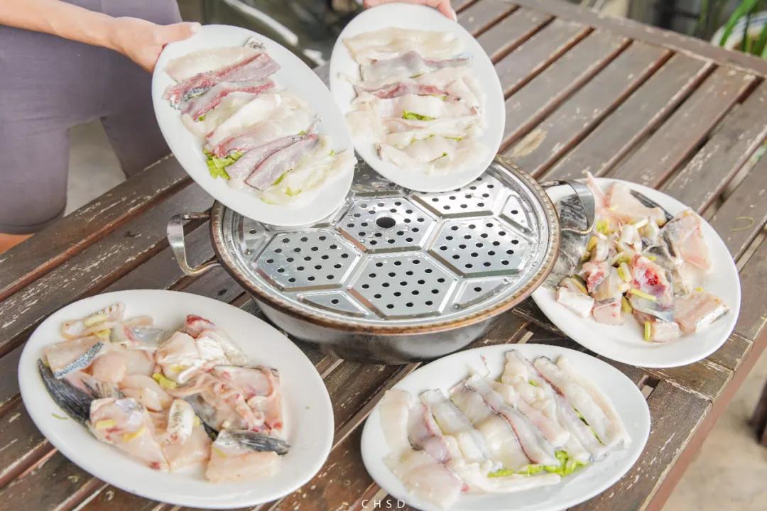 口碑最好的农庄老店,本地人带路