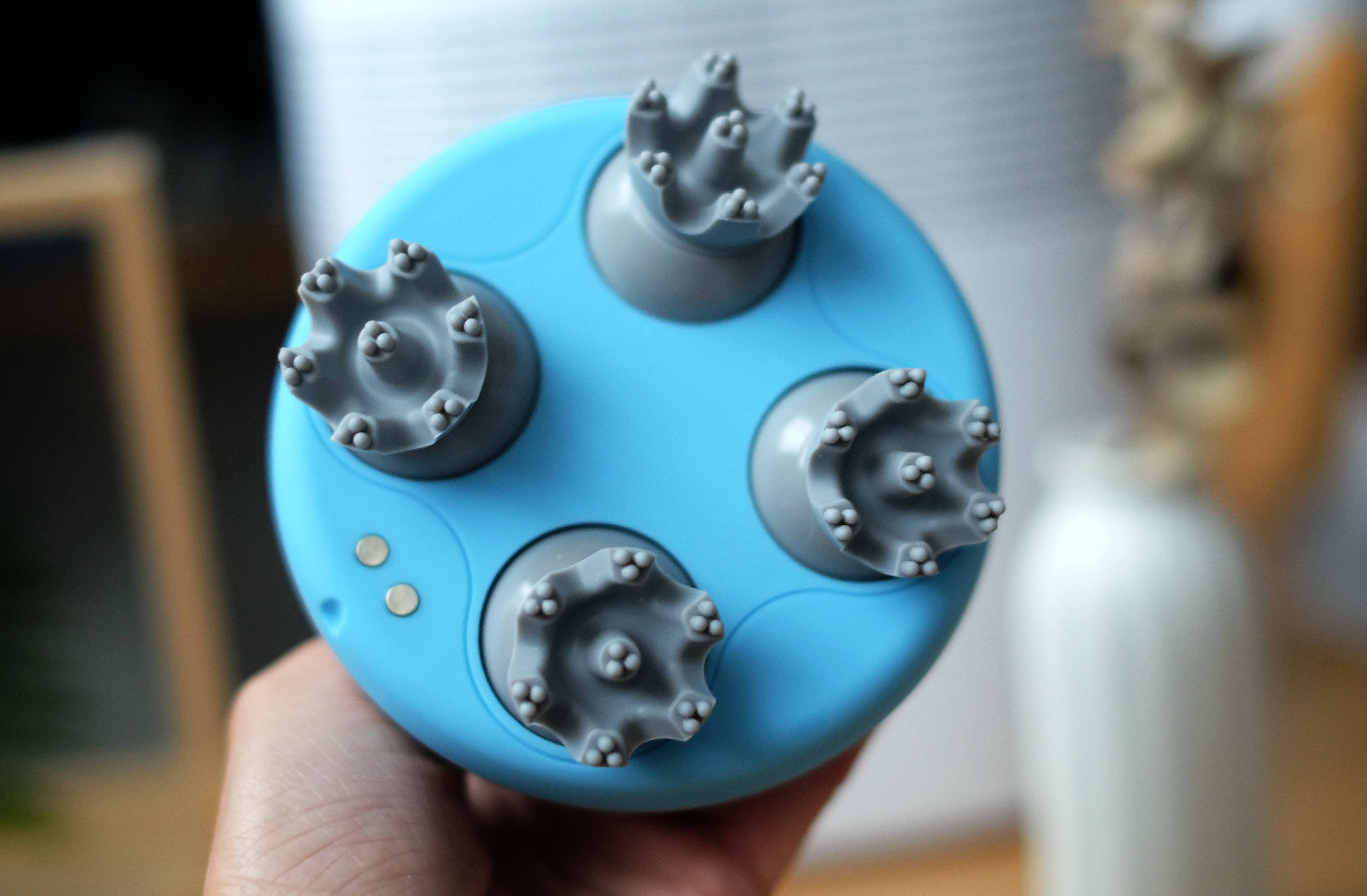 头部按摩神器倍轻松测评,功能最全的头部按摩器